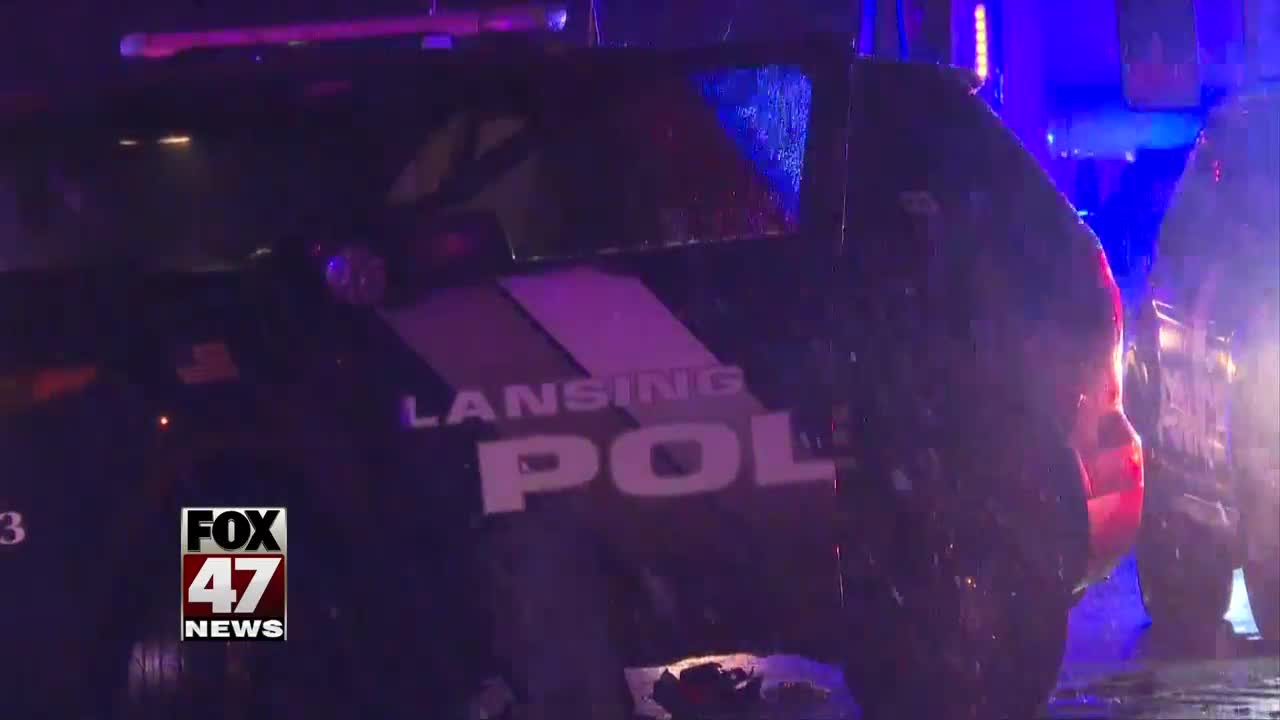 LPD officer, woman hospitalized in morning accident