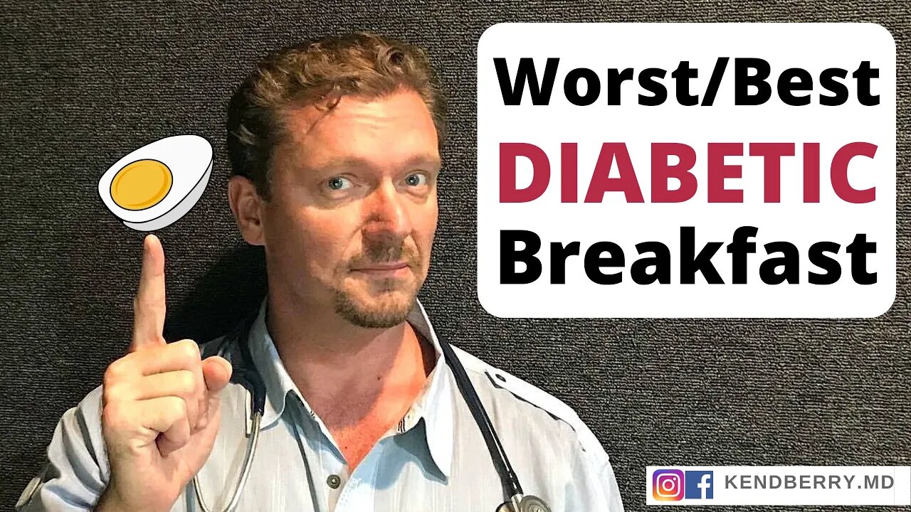 5 Best/Worst Breakfasts for Diabetics - 2021 (Diabetic Diet)