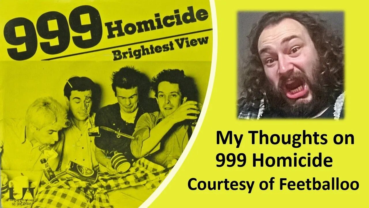 My Thoughts on Homicide, by 999 (Courtesy of Feetballoo) [With Bloopers]
