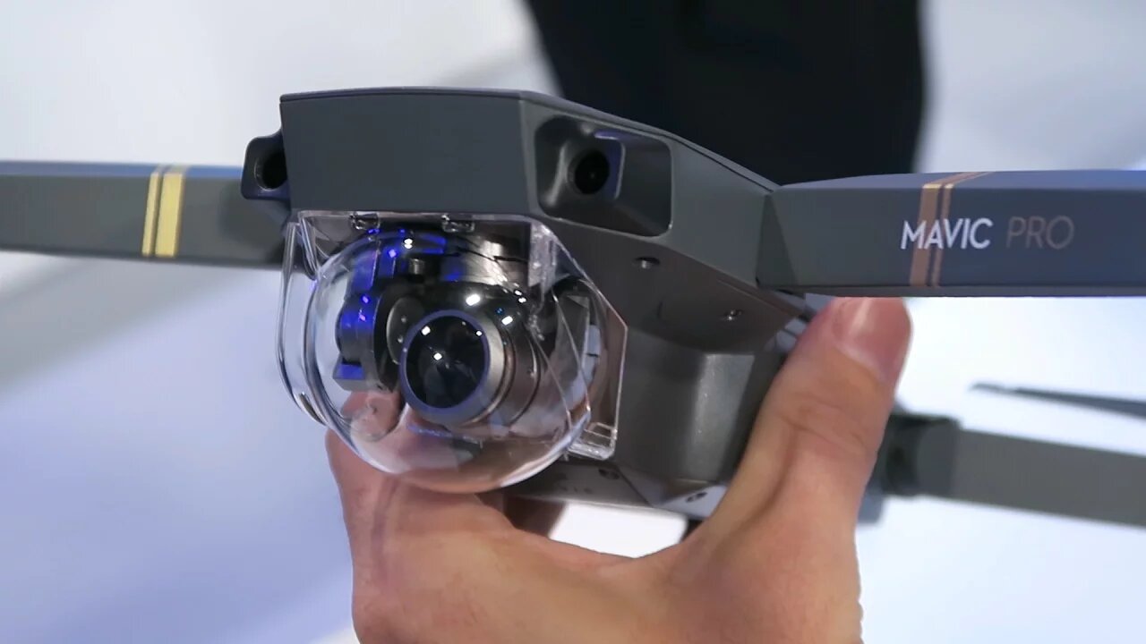 DJI Mavic Pro - hands on!