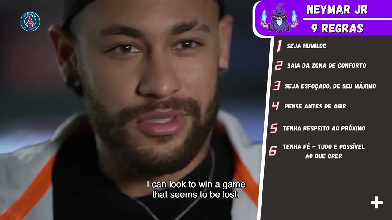 As 9 Regras Para o Sucesso De Neymar Jr - Motivação