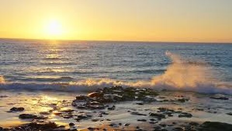 A beautiful beach to relax