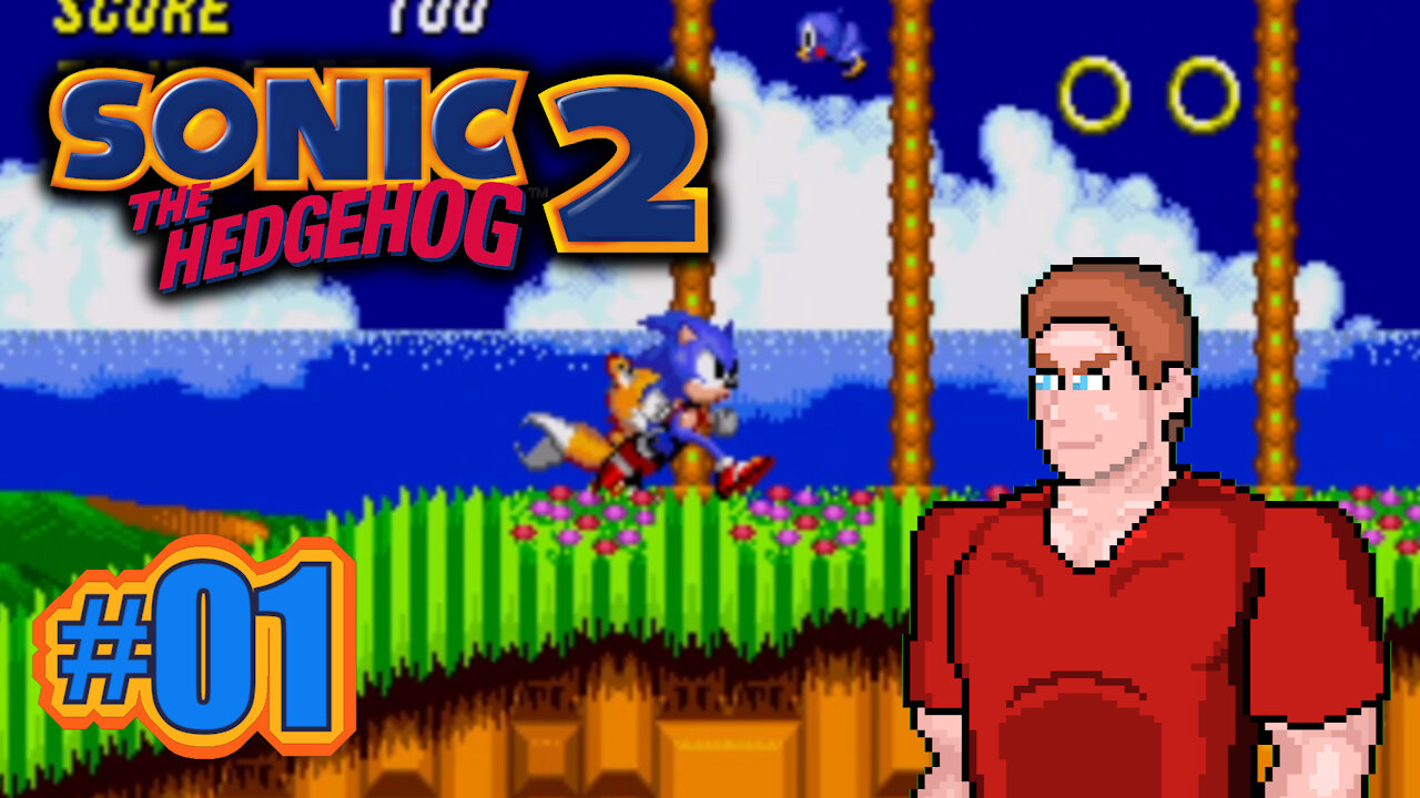 🕹 Sonic 2 (A Marked Improvement) Let's Play! #1