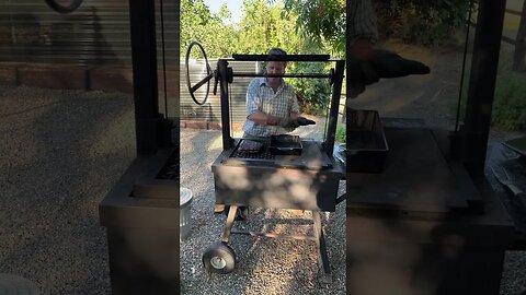 Slow cooking a pork belly