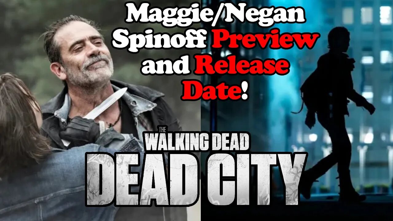 Negan/Maggie Spinoff PREVIEW! Dead City Photos - The Walking Dead: Isle of the Dead