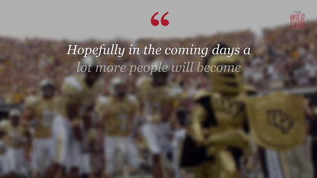 After Winning Peach Bowl, UCF AD Says School Will Hang "National Championship" Banner