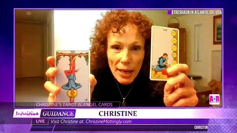 Christine's Tarot & Angel Cards - January 12, 2022