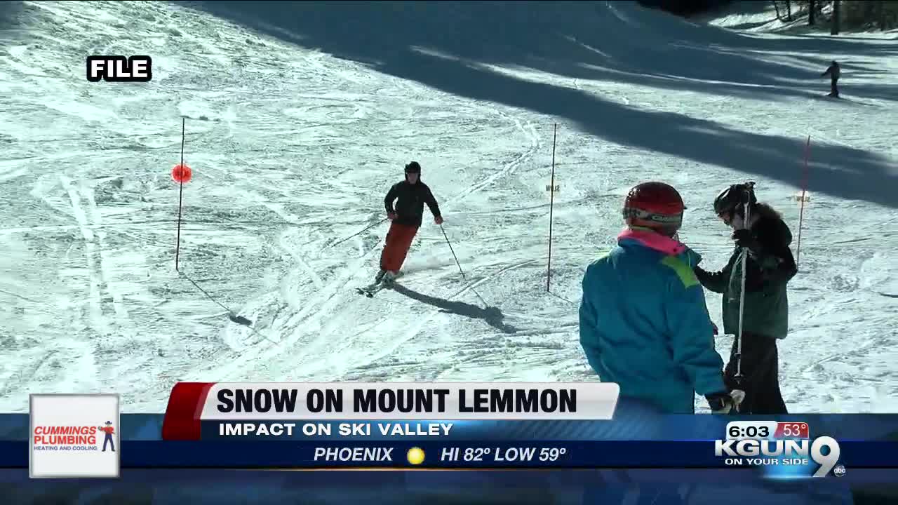 Recent snowfall continues proving helpful for Ski Valley