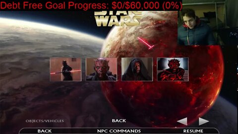 Yoda VS Darth Maul In A Battle With Live Commentary In Star Wars Jedi Knight Jedi Academy