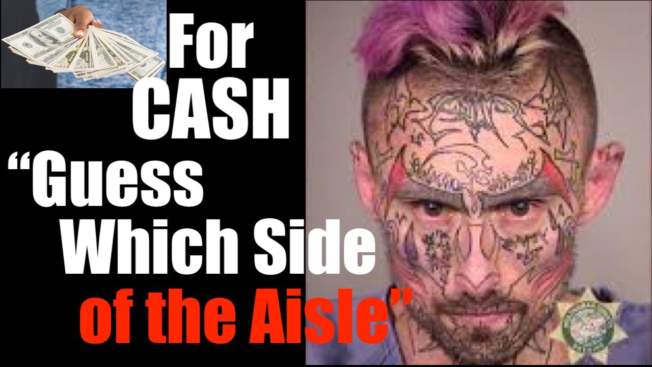 Win Cash Prizes in YouTube's Newest Game Show-- "Guess Which Side of the Aisle"