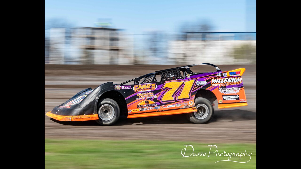 River Cities Speedway Presents: DIRTY THURSDAY - Dustin Strand #71 NLRA Late Model Track Champion