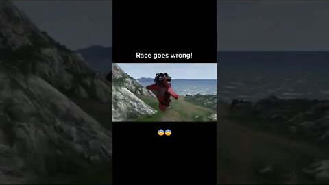 BeamNG DRIVE / Gone into a skid