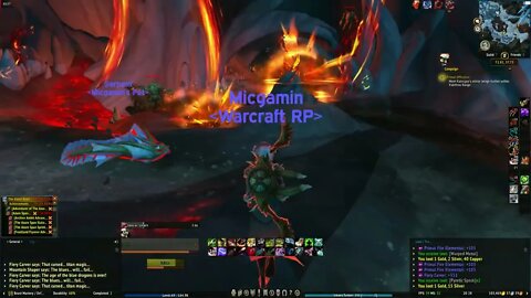 World of Warcraft Dragonflight Primal Offensive