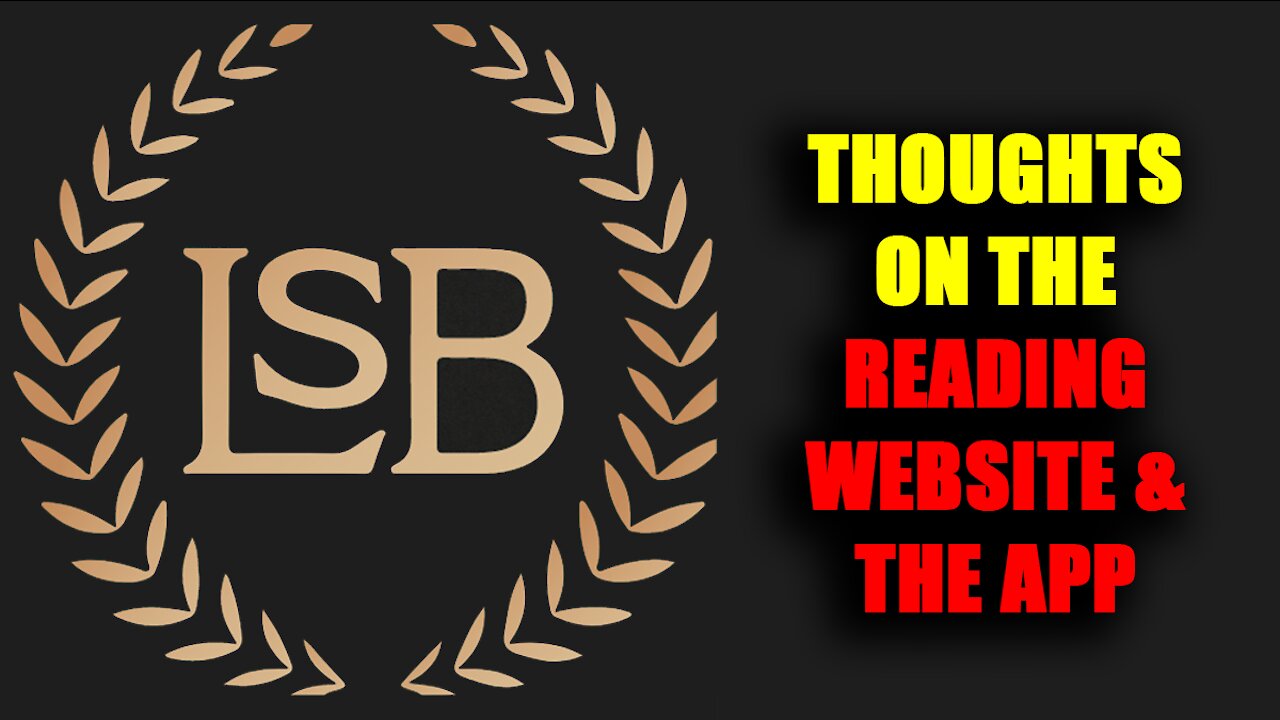 Thoughts on the Legacy Standard Bible, the online reading website and its app
