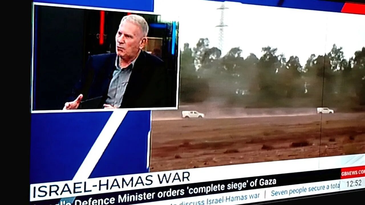 Israeli & Hamas War GBNews