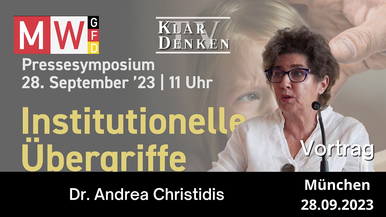 Dr. Andrea Christidis - sekundäre Kindeswohlgefährdung