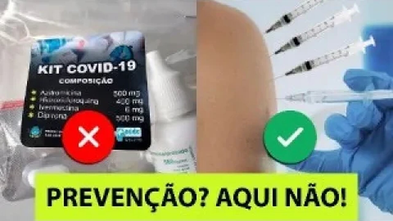 Prudência “sem” dinheiro no bolso! Justiça condena defensores do “kit covid” a pagar R$55 milhões