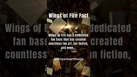 WoF Fanbase Awesome Fact: Daily WoF Facts #facts #wingsoffire