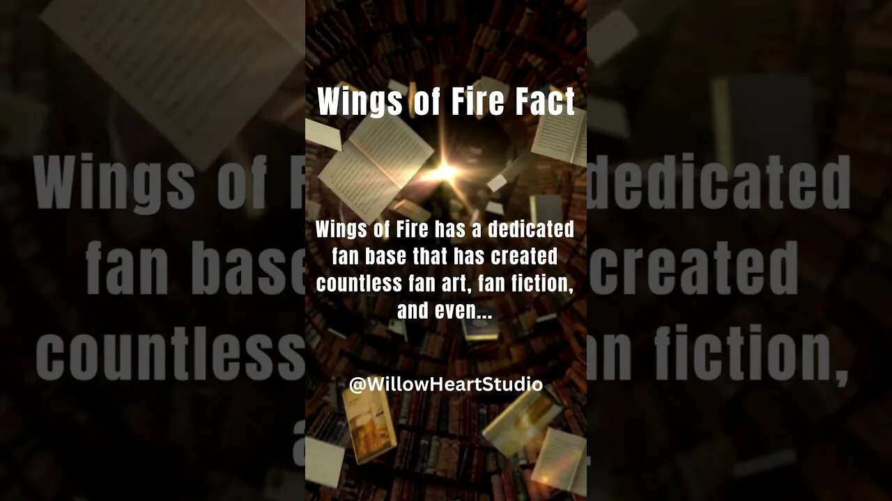 WoF Fanbase Awesome Fact: Daily WoF Facts #facts #wingsoffire