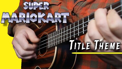 Super Mario Kart - Title Theme