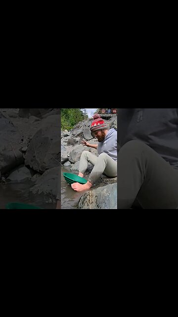 Guy Finds Gold With His Bare Feet!