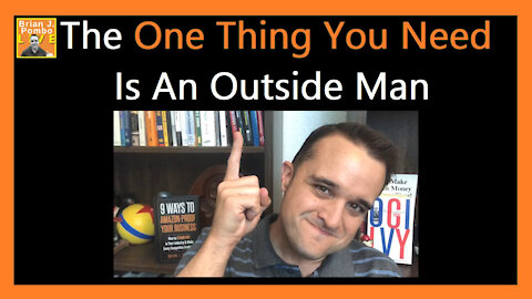 The One Thing You Need, Is An Outside Man 🧑‍⚖️ (Benefits of a Consultant)