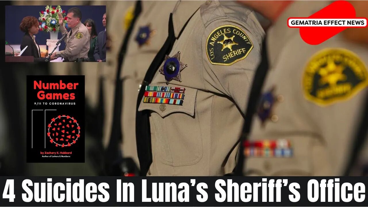 4 suicides in 24 hours in Robert Luna's Sheriff's Office (Lunar New Year's shooting de ja vu)