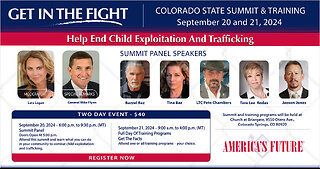 Get In The Fight Summit - LIVE from Colorado Springs