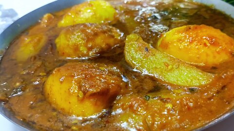 একঘেয়েমি ডিমের ঝোল এর রান্নার স্বাদ চেঞ্জ করতে একবার এভাবে রান্না করে দেখুন | egg curry