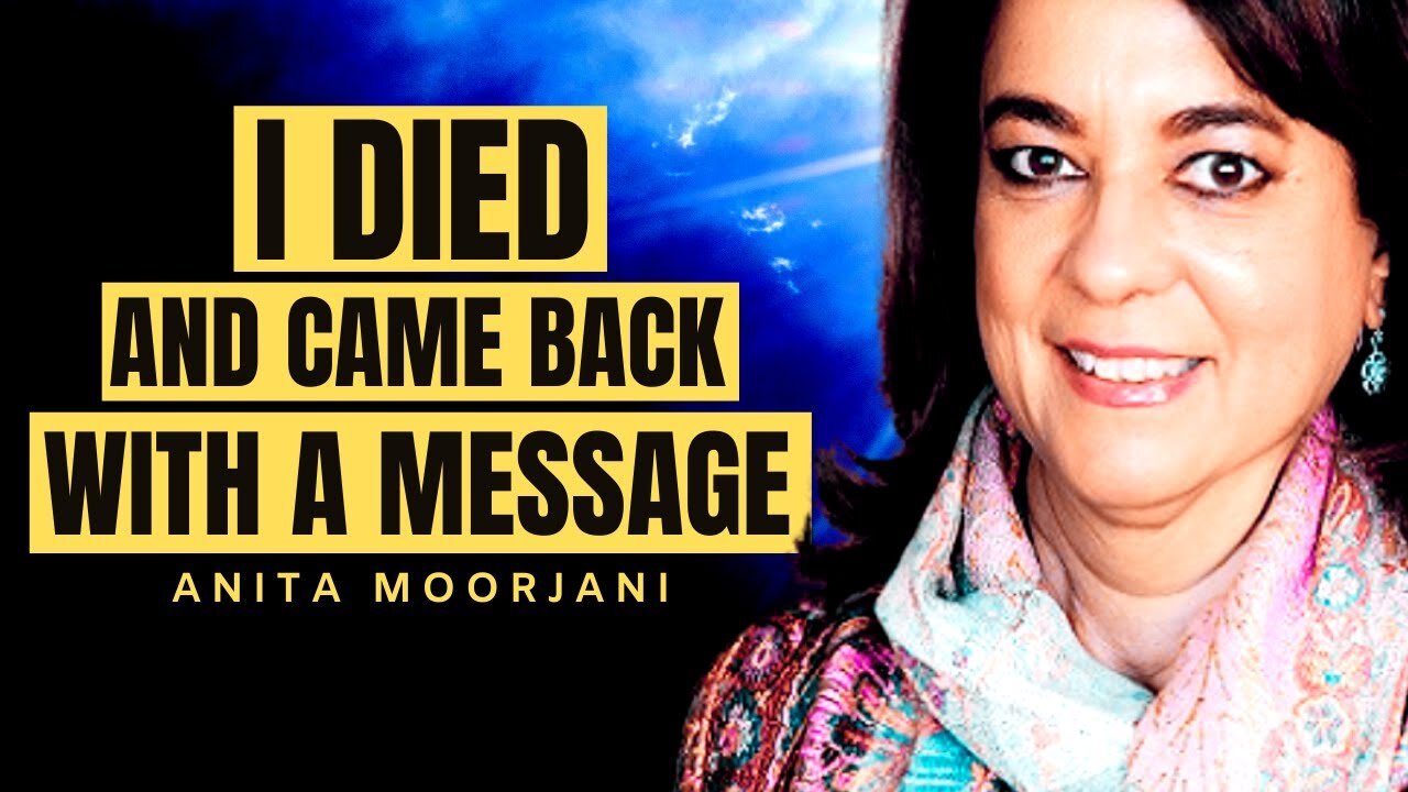 Near Death Experience Showed Me Something I Could've Never Imagined | Anita Moorjani (NDE)