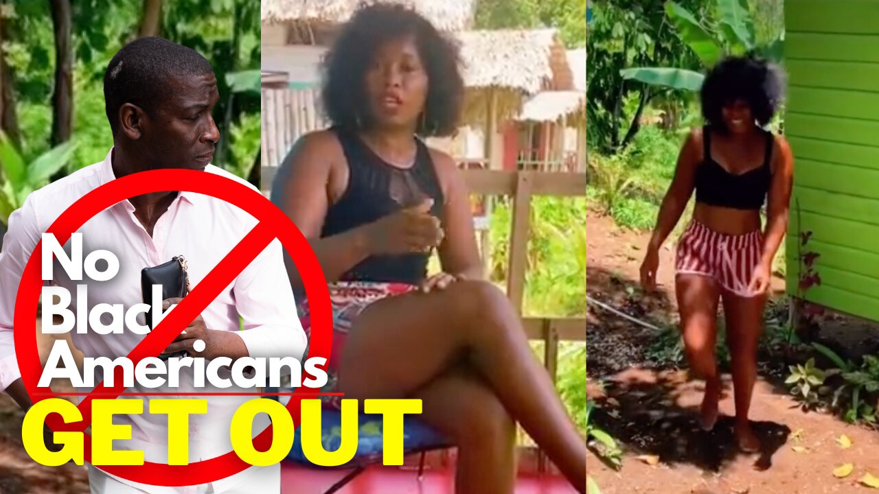 JAMAICAN sista says she doesn't want BLACK AMERICANS at her business for this reason