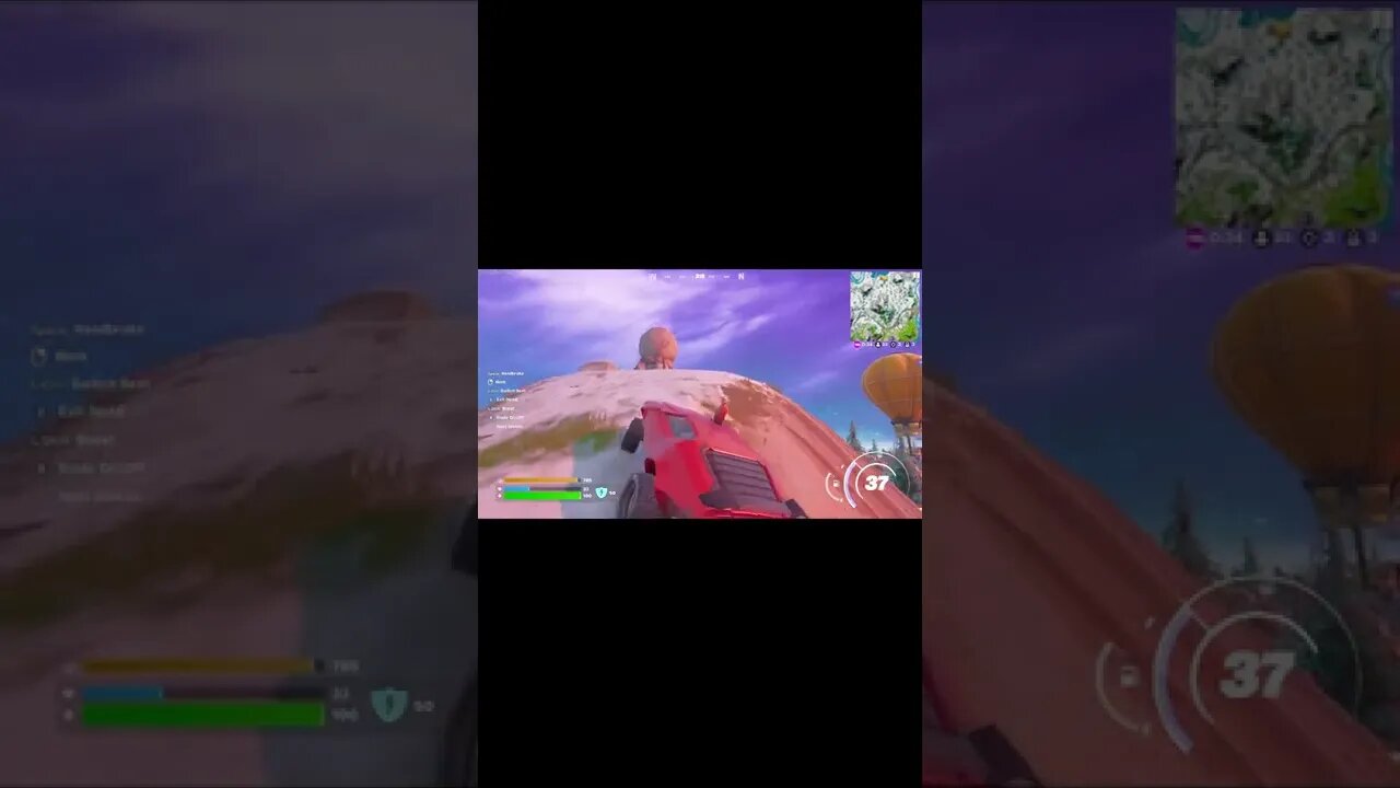 Is this stuck on with Glue, Fortnite Short