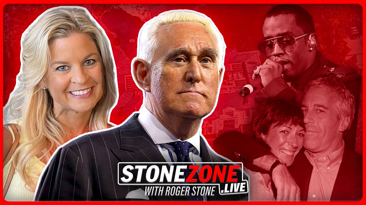 Is Diddy Going Down For Sex Trafficking? Investigative Journalist Liz Crokin Enters | THE STONEZONE 4.4.24 @8pm EST