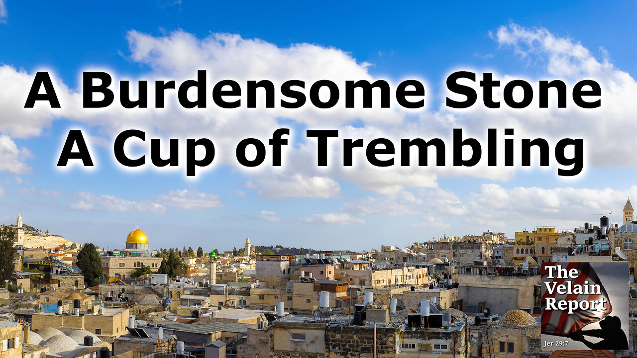 A Burdensome Stone A Cup of Trembling