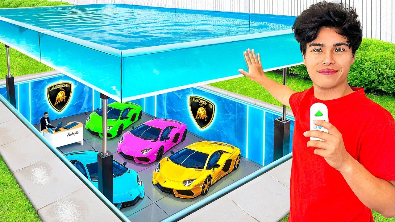 I Built A Secret Lamborghini Dealership