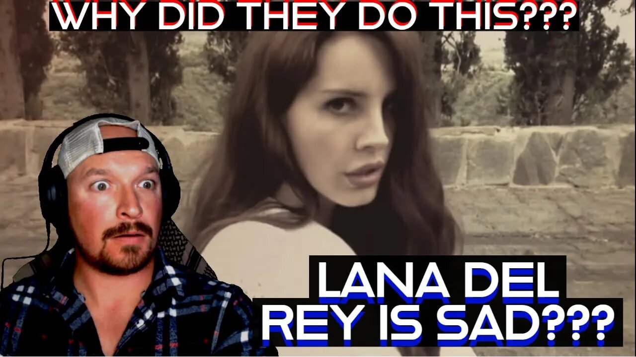 Retired Soldier Reacts! Lana Del Rey: "Summertime Sadness" (I HEARD THIS ONE BEFORE!)