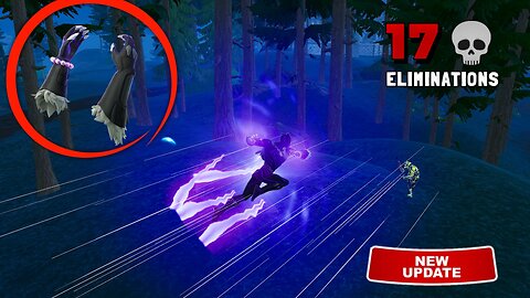 FORTNITE 17 ELIMINATIONS WIN Zero build gameplay v31.10 update.