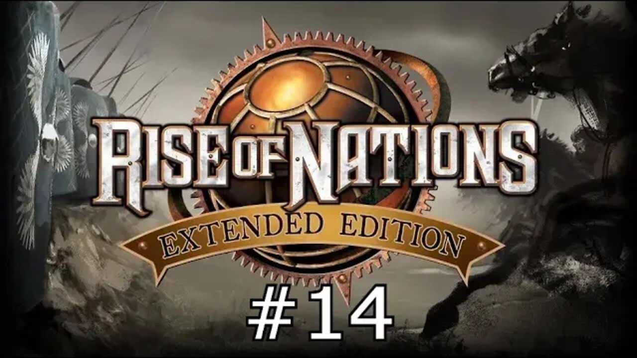 RISE OF NATIONS EXTENDED EDITION Gameplay Part 14 - Dakota Plains