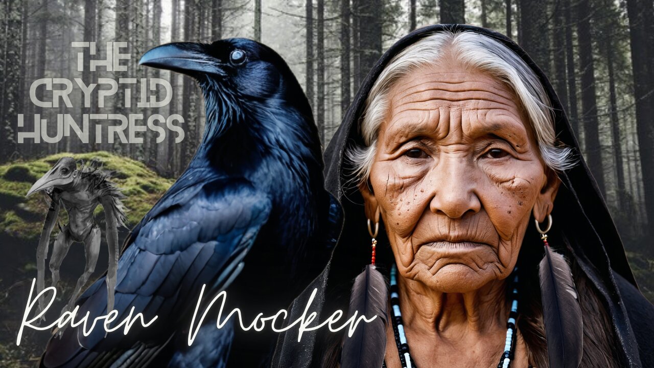 THE RAVEN MOCKER - SHAPESHIFTING ENTITY OF CHEROKEE LEGEND