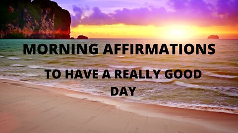 Affirmations that will change your life!