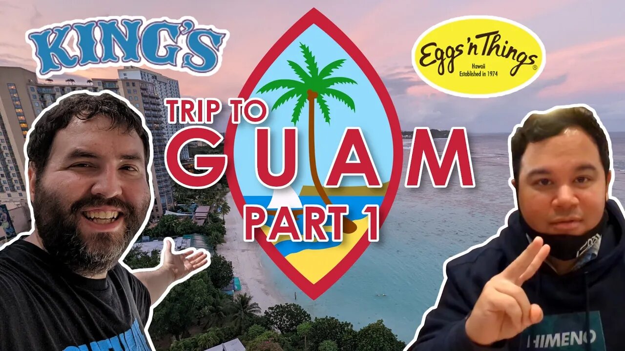 Getting to & Exploring Guam (US Territory) - Adam Koralik