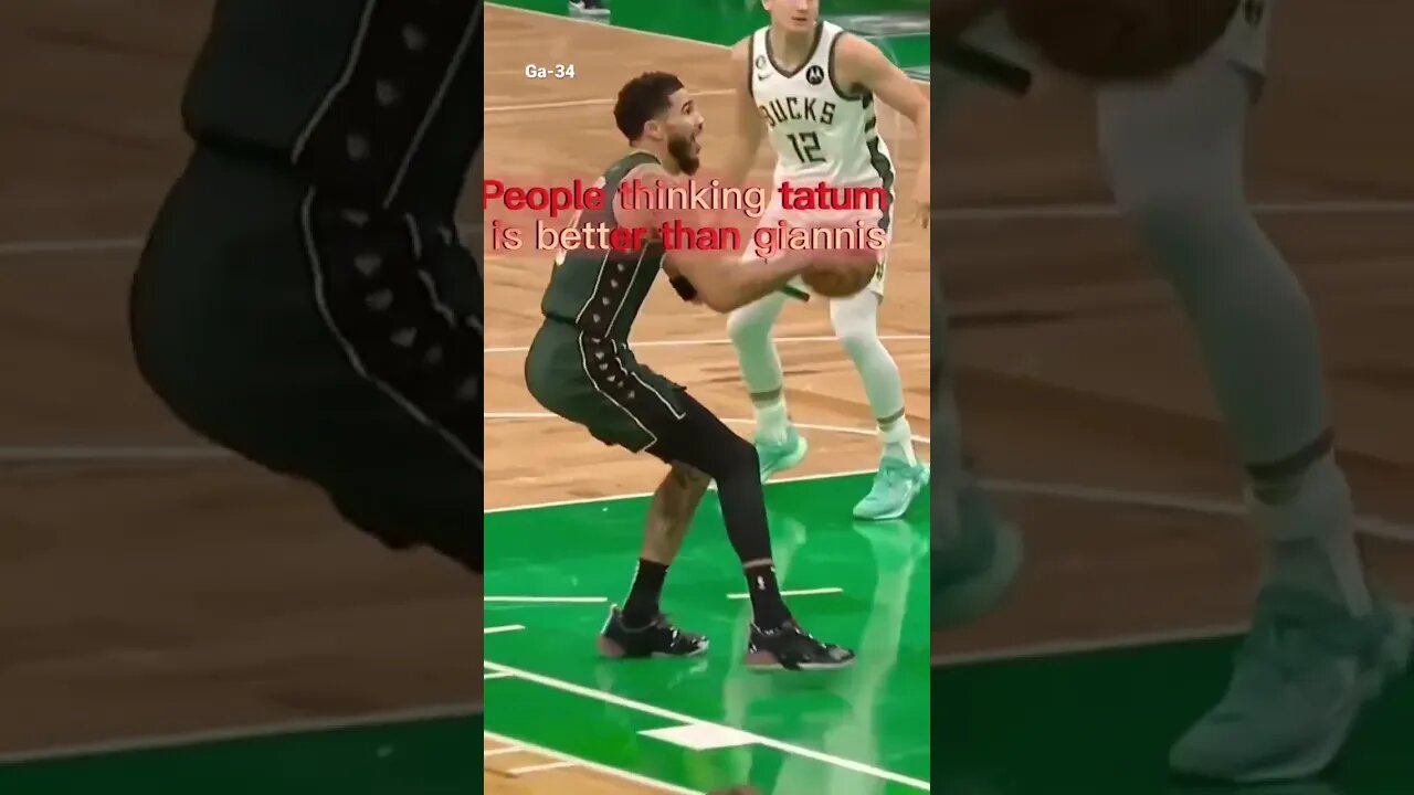 Giannis is better #nba #giannisantetokounmpo #basketball #giannis #viral #shorts