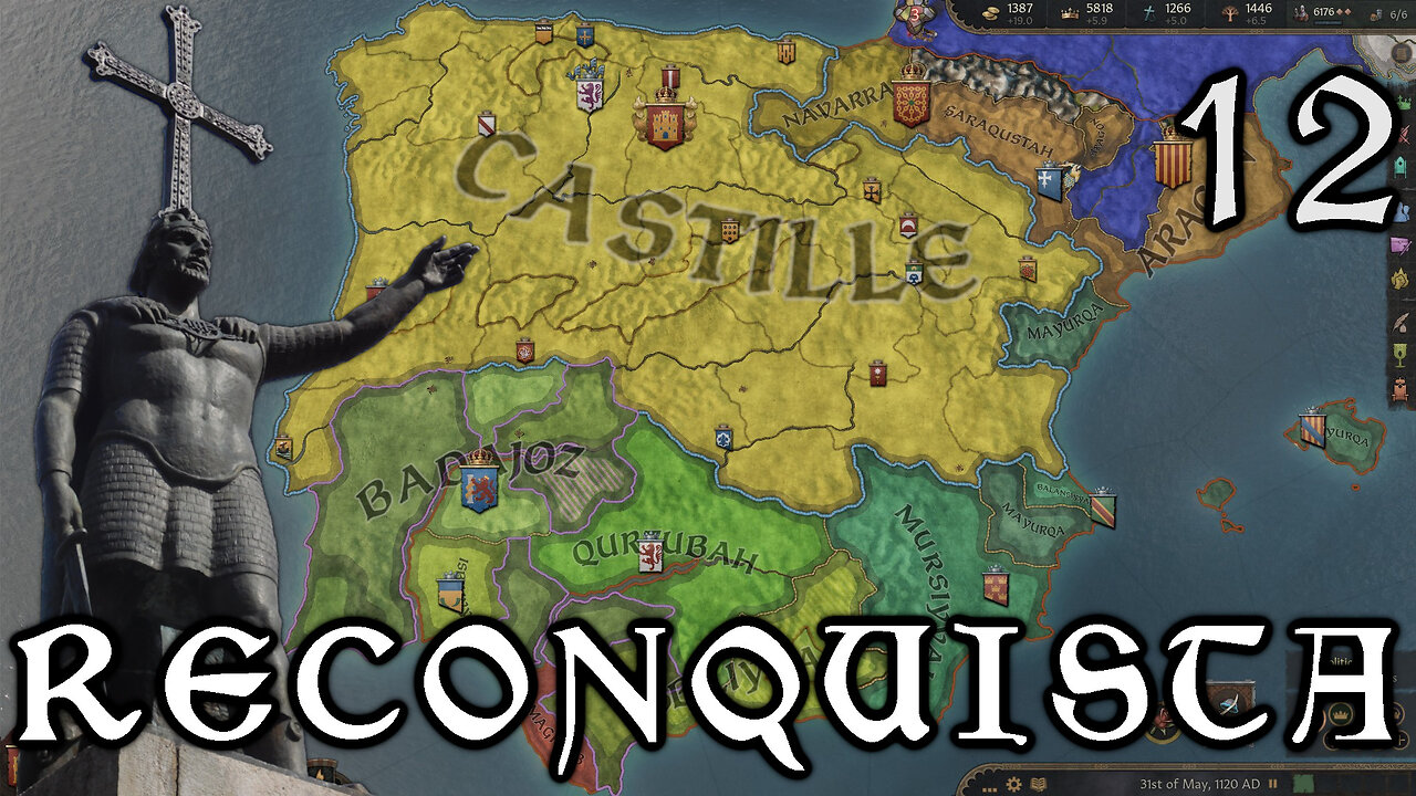 Peace for Castille | Castille RECONQUISTA Crusader Kings 3 Pt 12