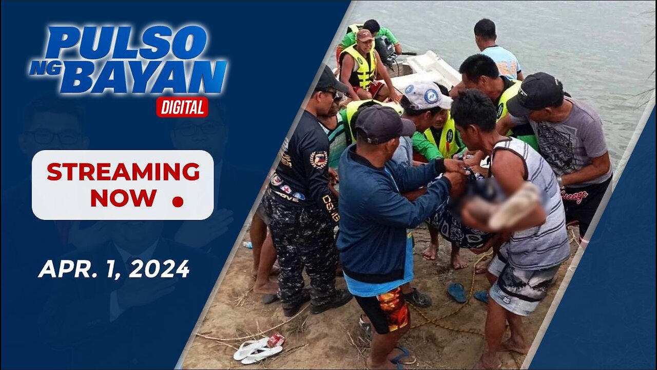 Pulso ng Bayan kasama sina Admar Vilando at Jade Calabroso | April 1, 2024