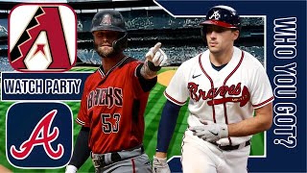 Arizona Diamondbacks vs Atlanta Braves | Live Play by Play Stream | MLB 2024 Game 1