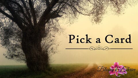 What You Don't See Coming ~ Pick A Card