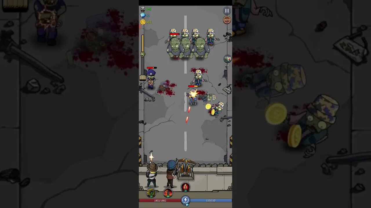 Zombie War - Level 9