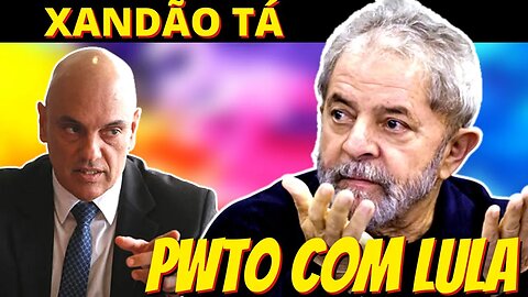 BRAVO - As queixas que Alexandre de Moraes fez sobre Lula numa festa no RJ