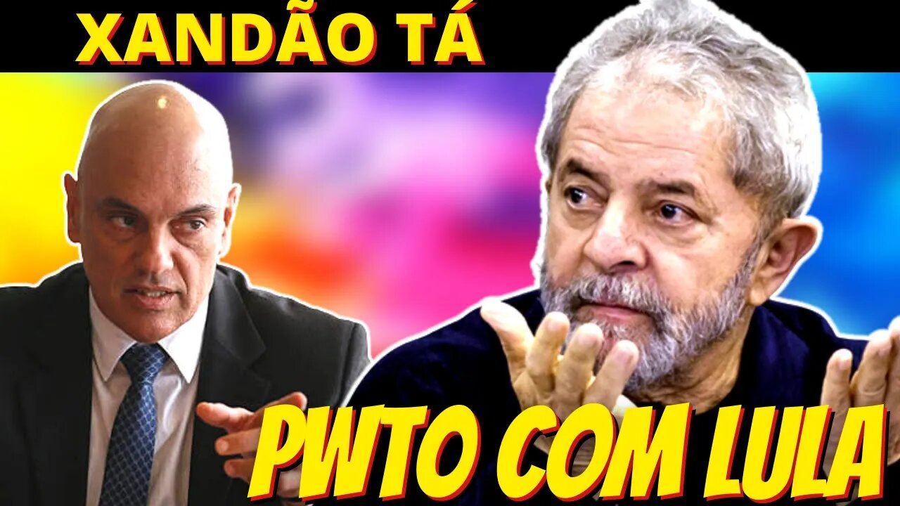 BRAVO - As queixas que Alexandre de Moraes fez sobre Lula numa festa no RJ