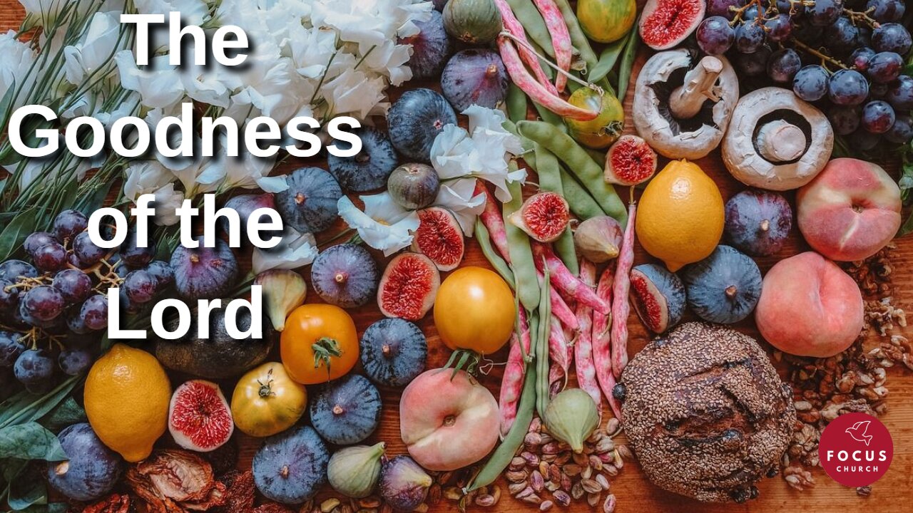 The Goodness of the Lord